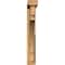 Ekena Millwork Merced Block Rough Sawn Bracket w/ Offset Brace, Western Red Cedar, 4"W x 24"D x 28"H BKT0402X24X28MRC05RWR - alternate 3